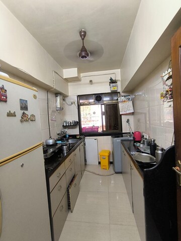 Kitchen in 2 BHK Apartment at Dara House, Khar West – for Rent