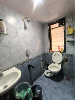 Attached Bathroom in 2 BHK Apartment at Dara House, Khar West – for Rent