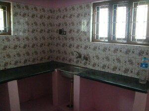 Kitchen in 1 BHK Independent House at Rt Nagar – for Rent