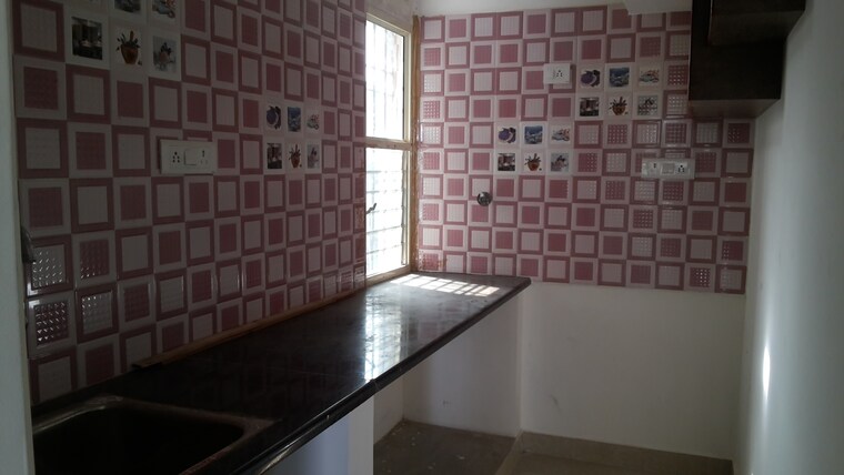 Kitchen, ganga nagar 1 Bedroom 760 Sq.Ft. Independent House In Ganga Nagar Bangalore 9564443