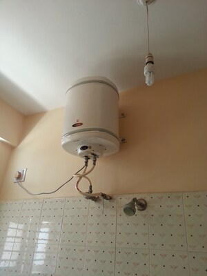 Bathroom in 1 BHK Independent House at Rt Nagar – for Rent