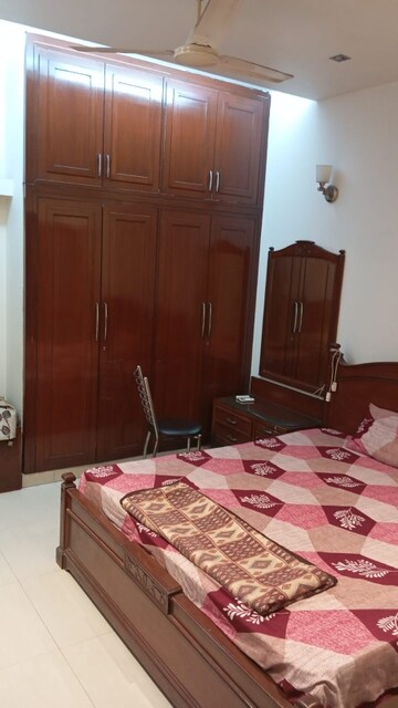 Master Bedroom in 3 BHK Builder Floor at Kalkaji – for Rent