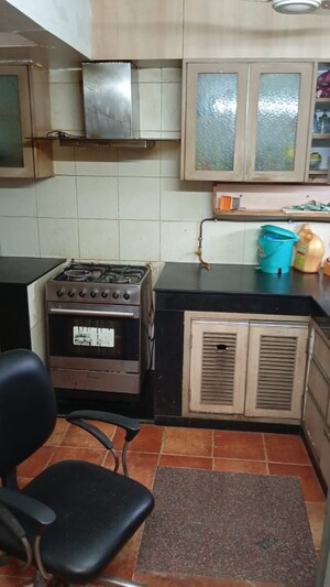 Kitchen in 3 BHK Builder Floor at Kalkaji – for Rent