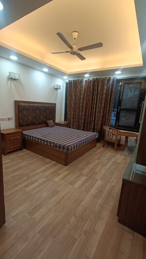 Master Bedroom in 3 BHK Builder Floor at Kalkaji – for Rent