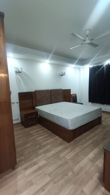 Master Bedroom in 3 BHK Builder Floor at Kalkaji – for Rent
