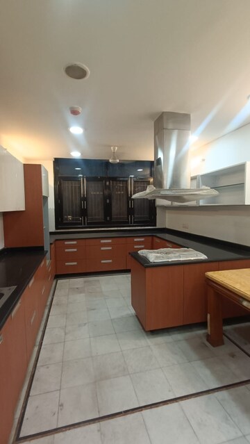 Kitchen in 3 BHK Builder Floor at Kalkaji – for Rent