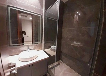 Attached Bathroom in 3 BHK Builder Floor at Greater Kailash I – for Rent