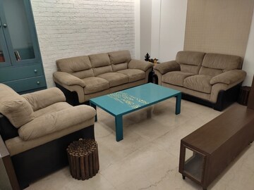 Living Room in 3 BHK Builder Floor at Kalkaji – for Rent