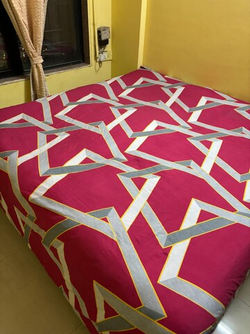 Bedroom in 2 BHK Apartment at Suncity Complex, Powai – for Rent