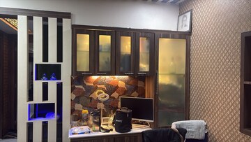 Living Room in 2 BHK Apartment at Good Will Paradise, Kharghar – for Rent