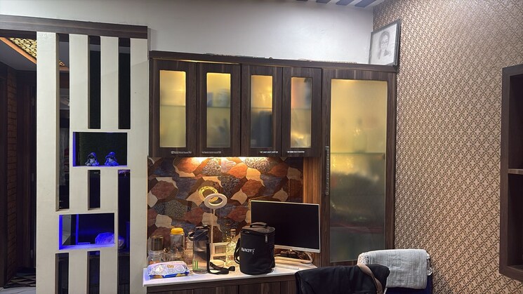 Living Room, good-will-paradise 2 Bedroom 1241 Sq.Ft. Apartment In Kharghar Navi Mumbai 9564487