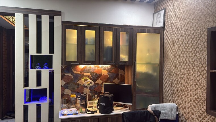 Living Room, good-will-paradise 2 Bedroom 1241 Sq.Ft. Apartment In Kharghar Navi Mumbai 9564487