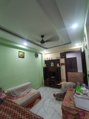 Living Room in 2 BHK Builder Floor at Sector 49 – for Sale