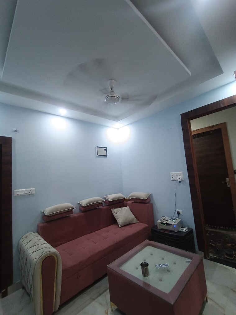 Living Room, sai-homes-sector-49 2 Bedroom 800 Sq.Ft. Builder Floor In Sector 49 Noida 9564494