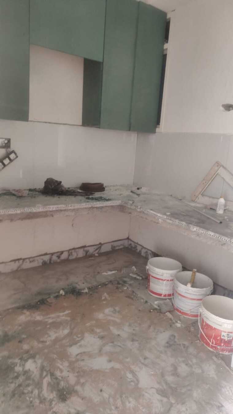 Kitchen, suthiyana 2 Bedroom 900 Sq.Ft. Builder Floor In Suthiyana Greater Noida 9564497