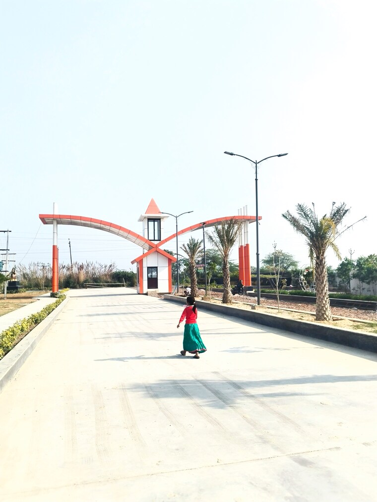 Exterior View, vrindavan  200 Sq.Yd. Plot In Vrindavan Mathura 9564499