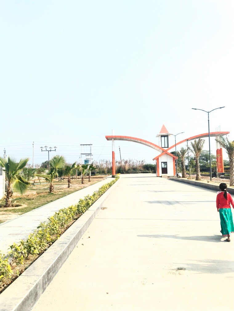 Exterior View, vrindavan  200 Sq.Yd. Plot In Vrindavan Mathura 9564499