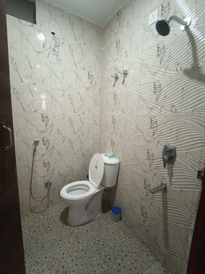 Bathroom in 1 BHK Builder Floor at Suthiyana – for Sale