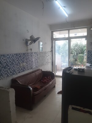 Living Room in 3 BHK Apartment at Vasundhara Sector 18 – for Sale