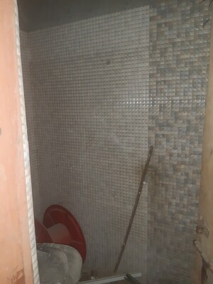 Bathroom in 3 BHK Apartment at Vasundhara Sector 18 – for Sale