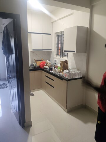 Kitchen in 1 BHK Apartment at Krishna Residency Kadubeesanahalli, Kadubeesanahalli – for Rent