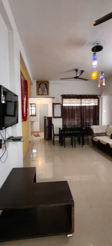 Living Room in 2 BHK Apartment at Mihan – for Rent