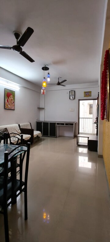 Living Room in 2 BHK Apartment at Mihan – for Rent