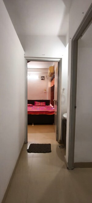 Bathroom in 2 BHK Apartment at Mihan – for Rent