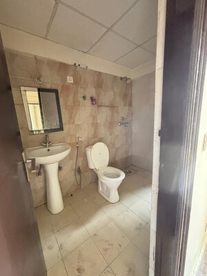 Bathroom in 2 BHK Apartment at Panchsheel Greens, Sector 16 Greater Noida – for Rent