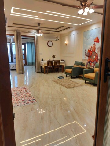 Bedroom in 4 BHK Apartment at Puri Aman Vilas, Sector 89 – for Rent