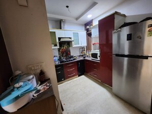 Kitchen in 3 BHK Builder Floor at RWA Chittaranjan Park Block R, Chittaranjan Park – for Rent