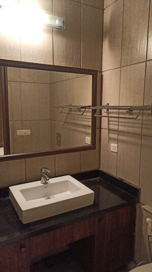 Kitchen in 3 BHK Builder Floor at Gulmohar Park – for Rent