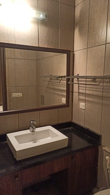 Kitchen in 3 BHK Builder Floor at Gulmohar Park – for Rent