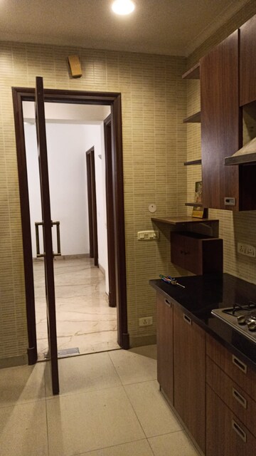 Kitchen in 3 BHK Builder Floor at Gulmohar Park – for Rent