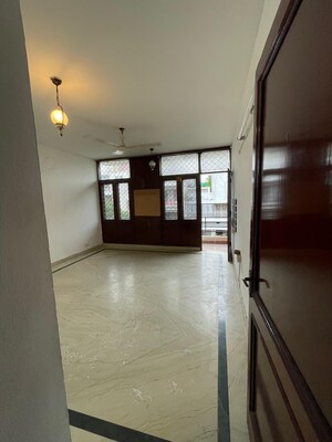 Building Lobby in 3 BHK Builder Floor at Hauz Khas – for Rent