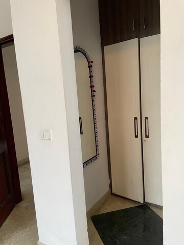 Building Lobby in 3 BHK Builder Floor at Hauz Khas – for Rent