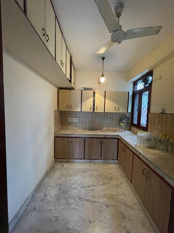 Kitchen in 3 BHK Builder Floor at Hauz Khas – for Rent