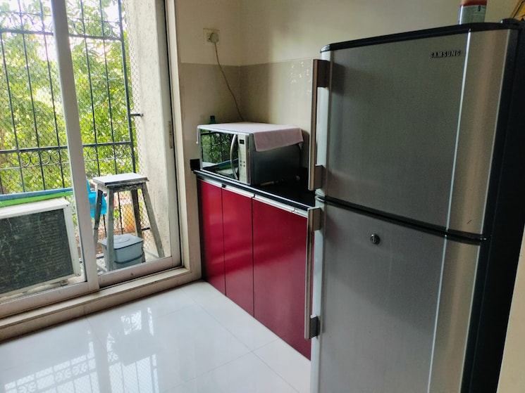 Kitchen, vijay-galaxy 1 Bedroom 410 Sq.Ft. Apartment In Waghbil Thane 9564526