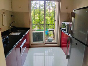 Balcony in 1 BHK Apartment at Vijay Galaxy, Waghbil – for Sale