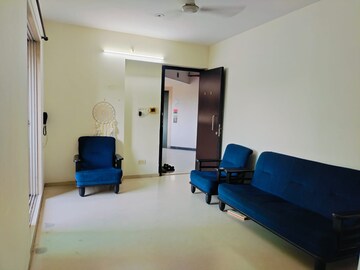 Living Room in 1 BHK Apartment at Vijay Galaxy, Waghbil – for Sale