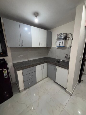 Kitchen in 1 BHK Apartment at Yash Greens Apartments, Shimla Road – for Rent