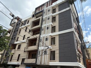 3 BHK Apartment – Exterior View View at SL Surabhi Homes, Sainikpuri - for Sale