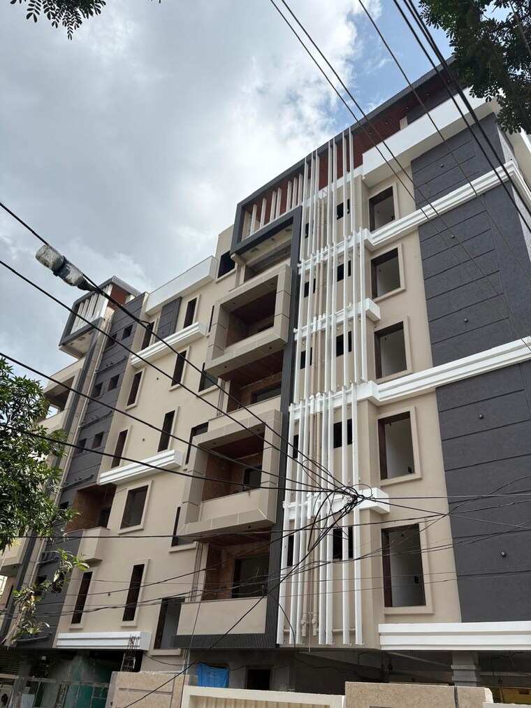 Exterior View, sl-surabhi-homes 3 Bedroom 2088 Sq.Ft. Apartment In Sainikpuri Hyderabad 9564529