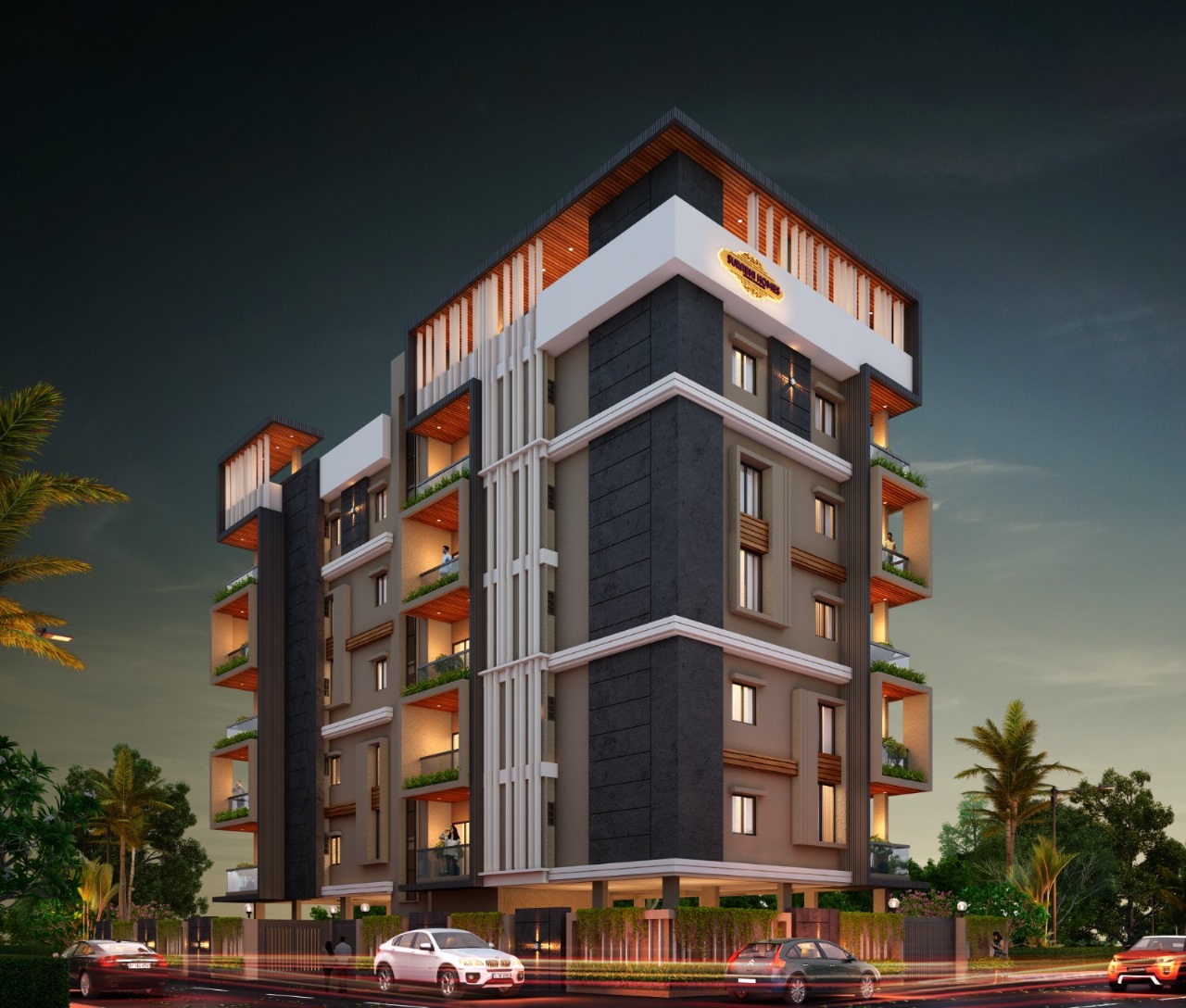 3 BHK 2088 Sq.Ft. Apartment in SL Surabhi Homes
