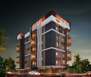 3 BHK Apartment For Sale in SL Surabhi Homes, Sainikpuri