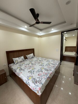 Bedroom in 2 BHK Apartment at Aman Luxury Apartments, Sahastradhara Road – for Rent