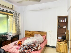 Bedroom in 1.5 BHK Apartment at Royal Oasis, Malad West – for Rent