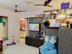 Master Bedroom in 2 BHK Apartment at Puranik City, Kasarvadavali – for Sale