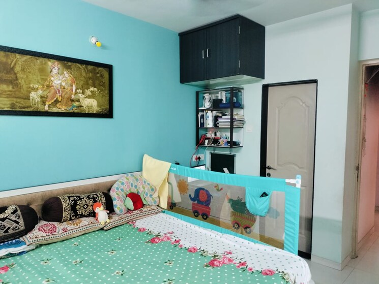 Bedroom, puranik-city 2 Bedroom 700 Sq.Ft. Apartment In Kasarvadavali Thane 9564537