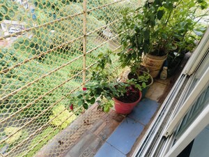 Balcony in 2 BHK Apartment at Puranik City, Kasarvadavali – for Sale